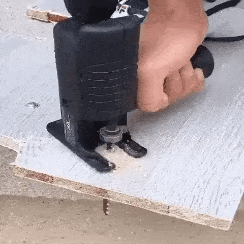 Adaptador sierra eléctrica para taladro + 3 hojas de sierra