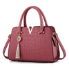 Bolso de Cuero Croco