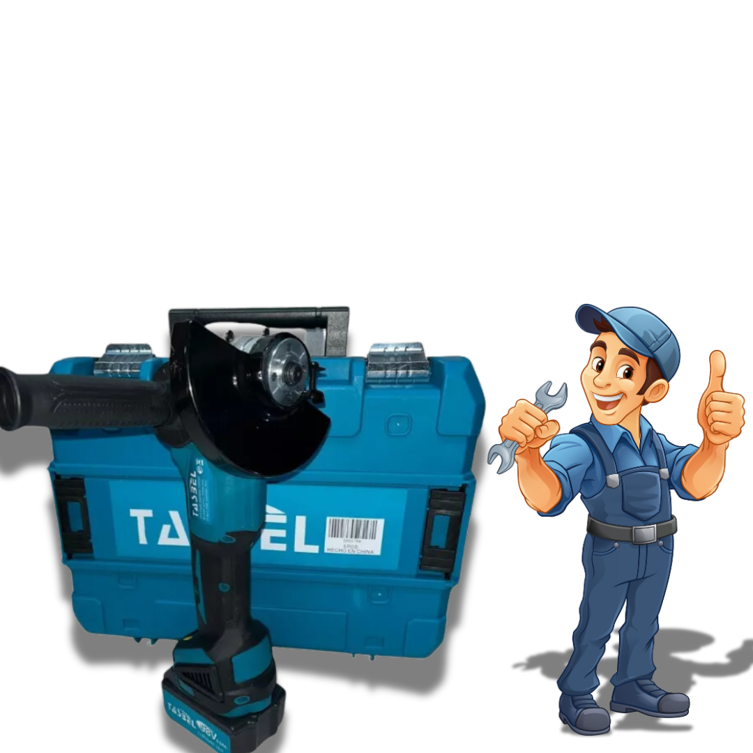 Set de Herramientas Inalámbricas de 98V: Llave de Impacto y Esmeril – Potencia y Versatilidad en un Solo Kit 🔧⚡✨