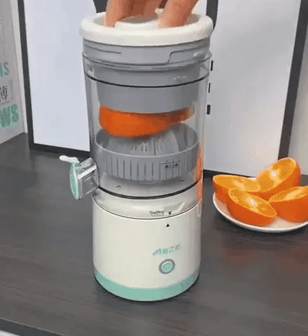 Exprimidor eléctrico de frutas