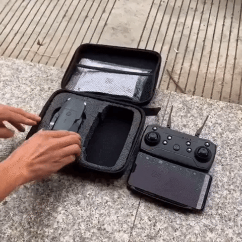 FlyDrone - Drone con cámara Ultra HD 4K + Maleta de regalo
