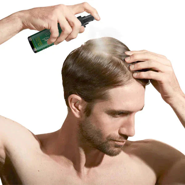 Spray para el crecimiento del cabello 20x más rápido - Kortin Hair