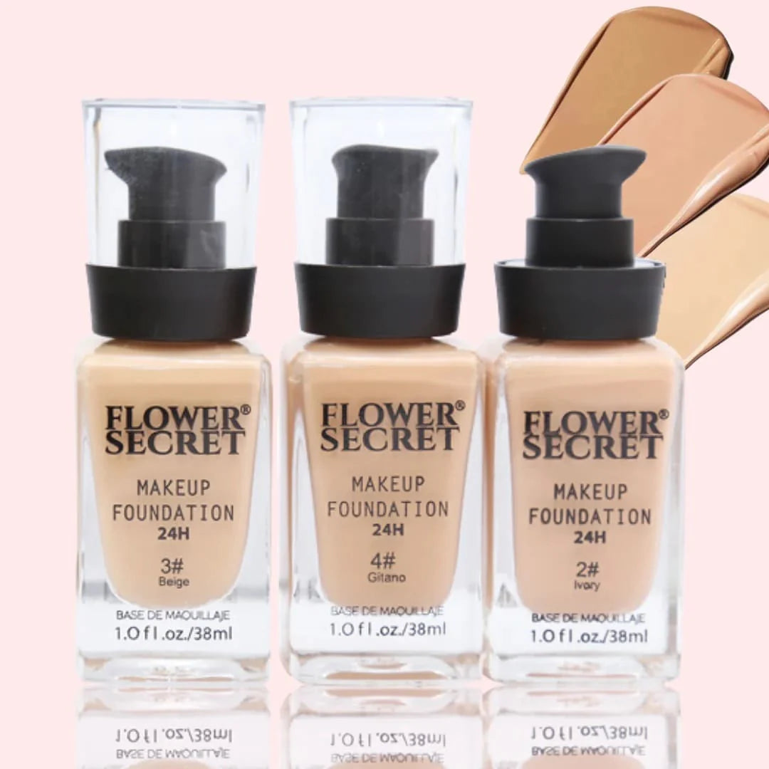 BASE DE MAQUILLAJE - FLOWER SECRET™