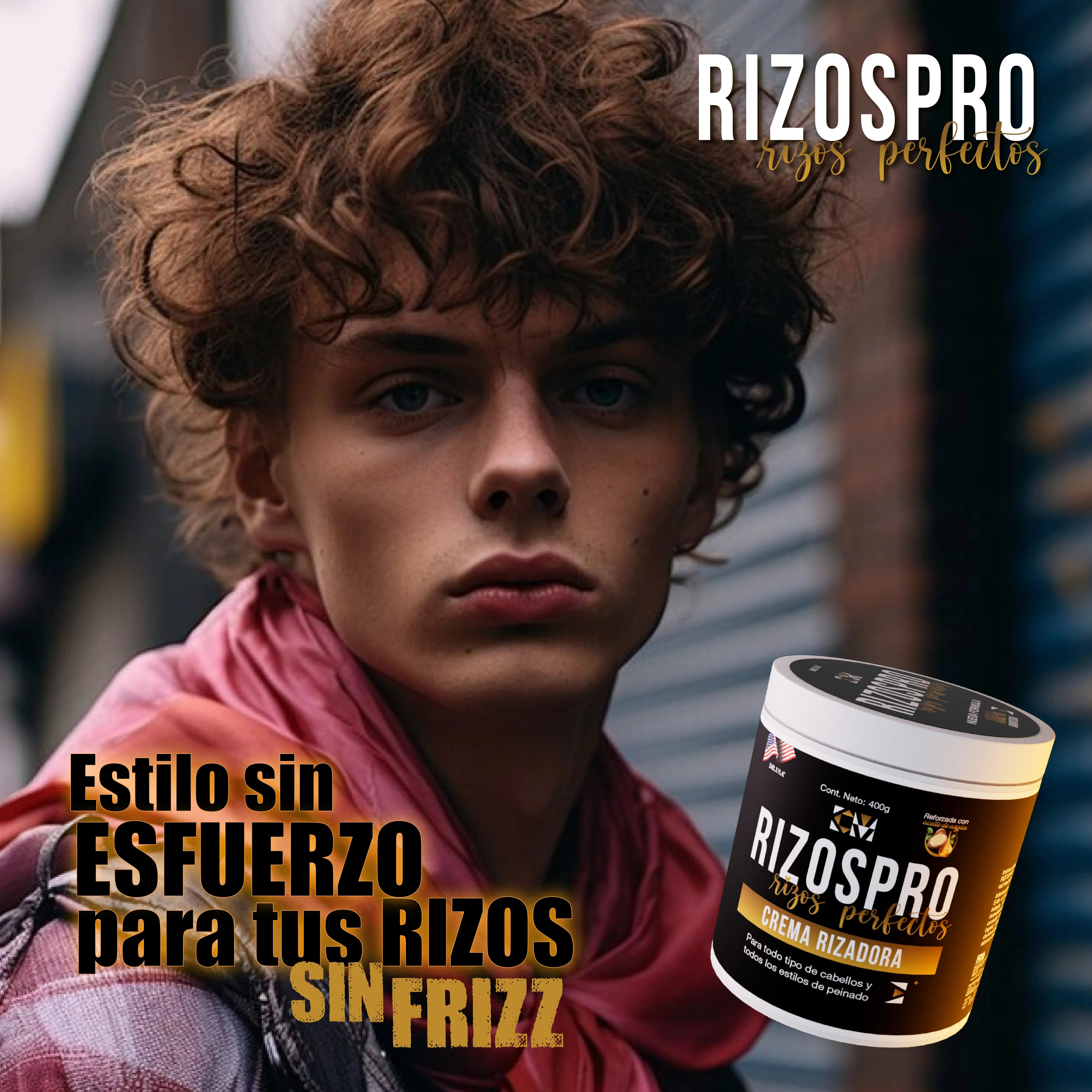 Crema definidora de Rizos PRO