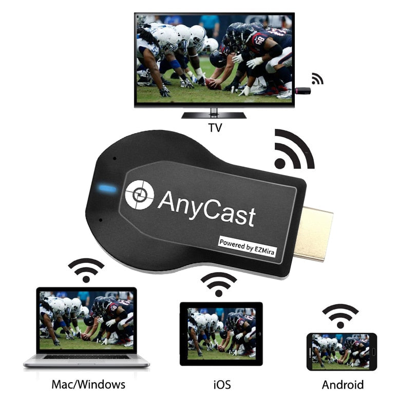AnyCast™ Proyector de TV para celular y pc