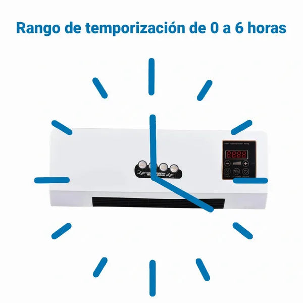 Super Aire Acondicionado y Calefaccion - SplitMax [Control Incluido]