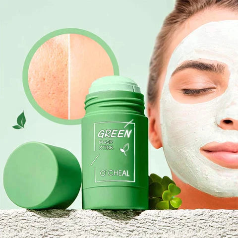 Green Stick™ - Mascarilla en Barra ENRIQUECIDA con Té Verde (OFERTA 2x1🎁)