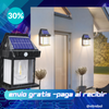 Pack 4 apliques Solares