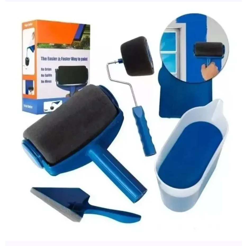 Set de Rodillo de Pintura