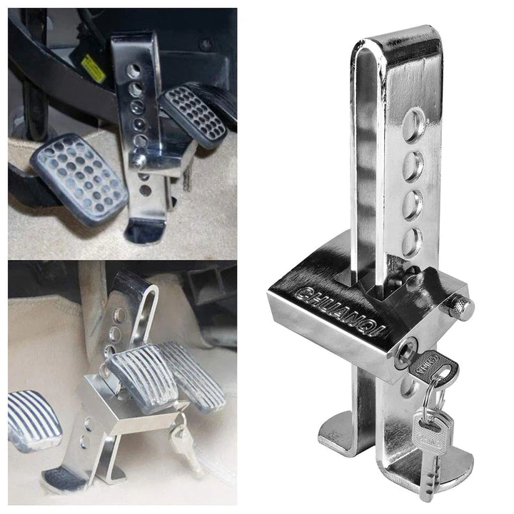 Traba Pedal Seguridad Auto Antirrobo - (PAGO CONTRAENTREGA)