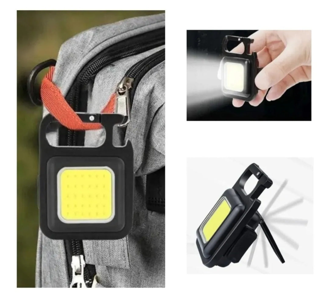 LLAVERO LED DESTAPADOR RECARGABLE USB 2