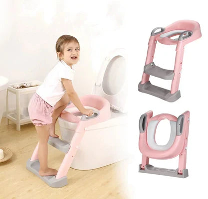 ESCALERA AJUSTABLE| BAÑO PARA NIÑOS