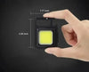 LLAVERO LED DESTAPADOR RECARGABLE USB 2